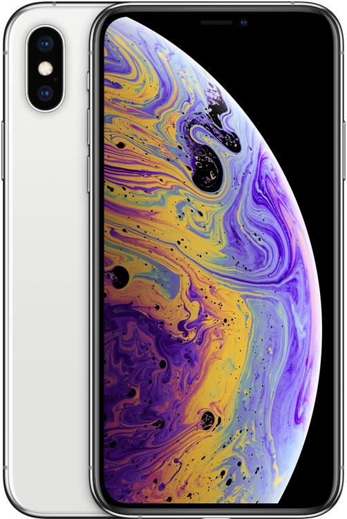 Apple iPhone XS - Unlocked 64GB - Silver - Excellent - 12-Month